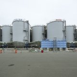 Plus de 1,3 million de tonnes d'eau contaminée sont stockées à la centrale de Fukushima Daiichi (archives).